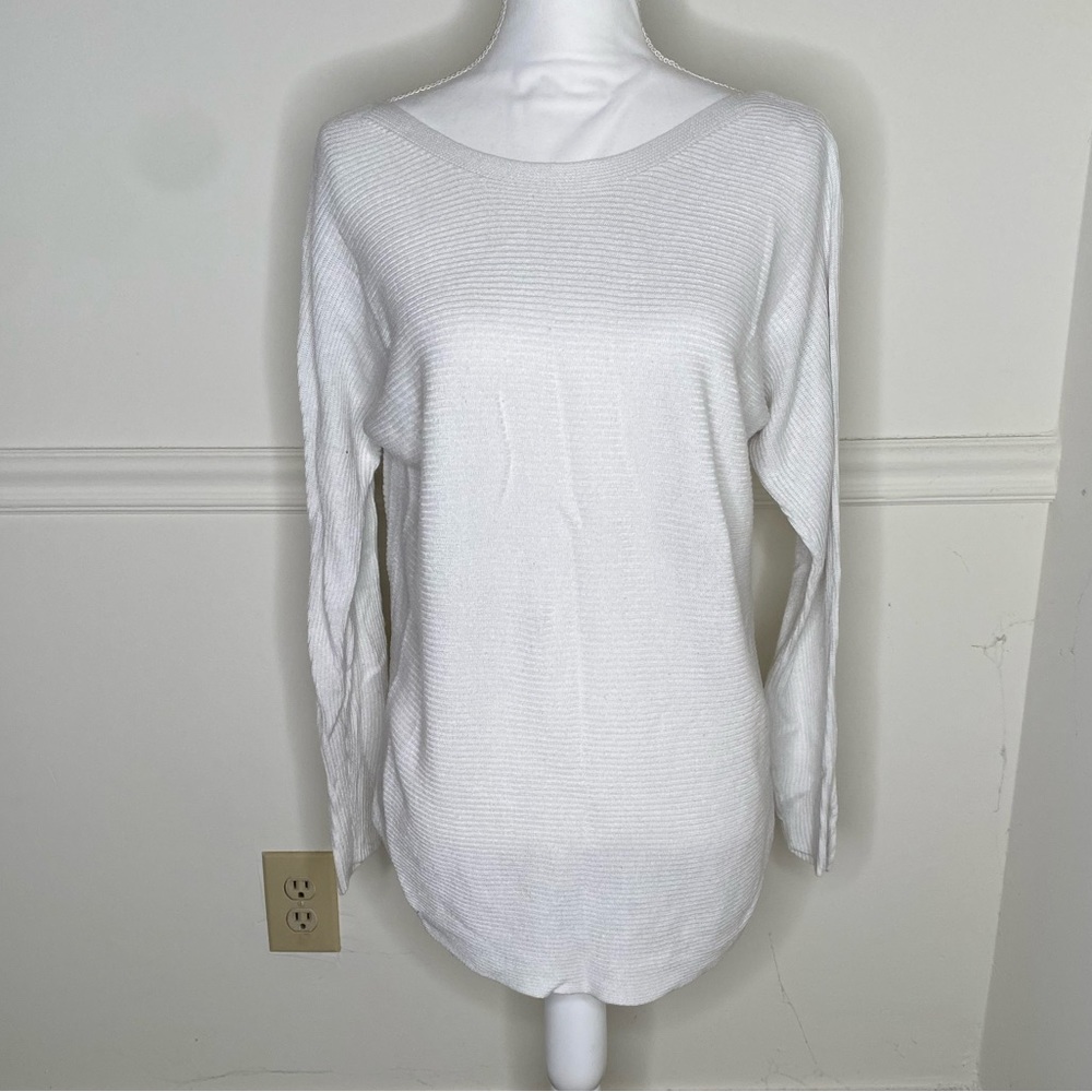Trouvé White Staple Sweater